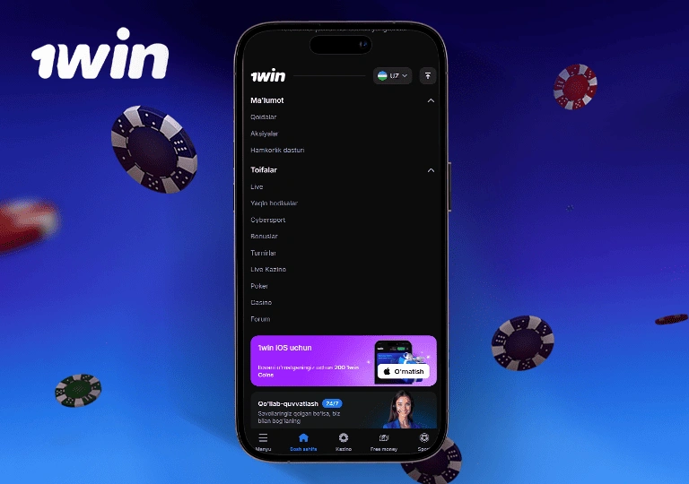 1win app