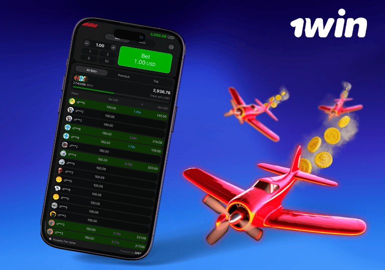 1win aviator demo