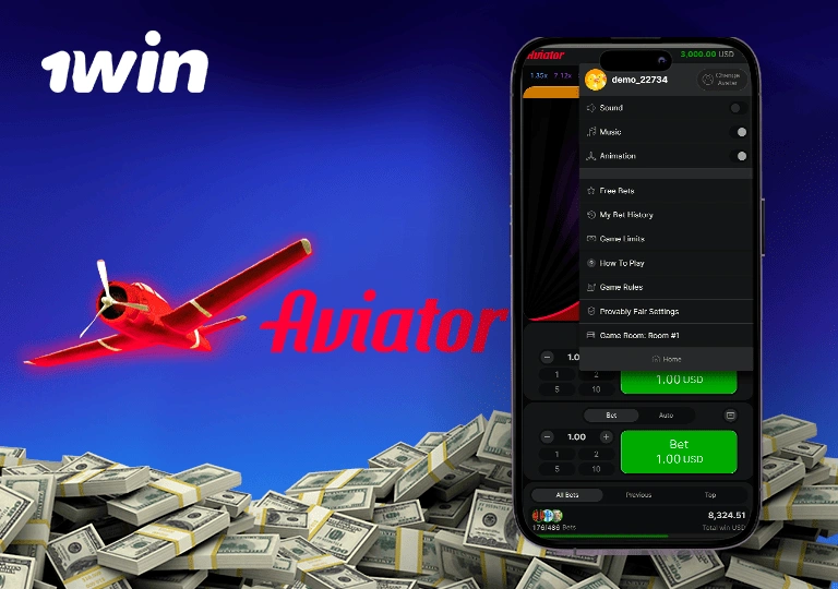 1win aviator online