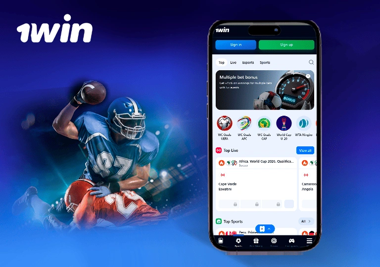 1win sport review