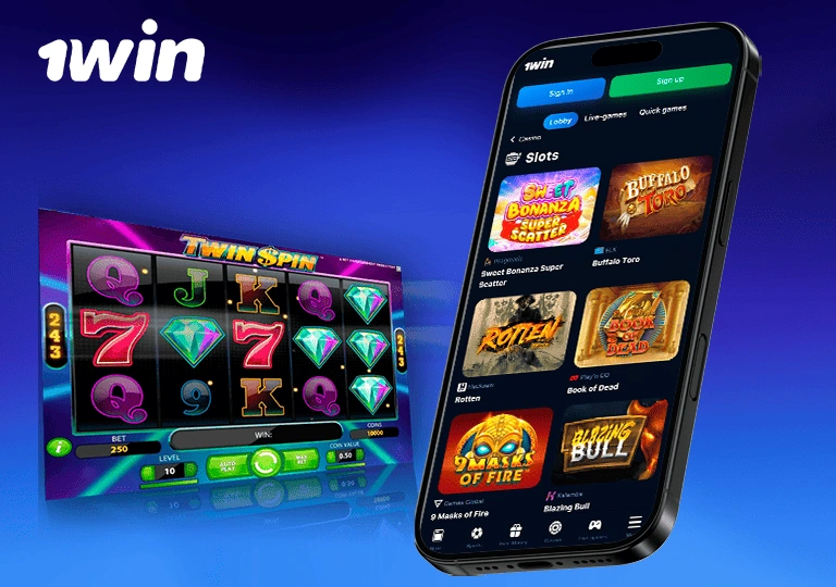 1win casino slot