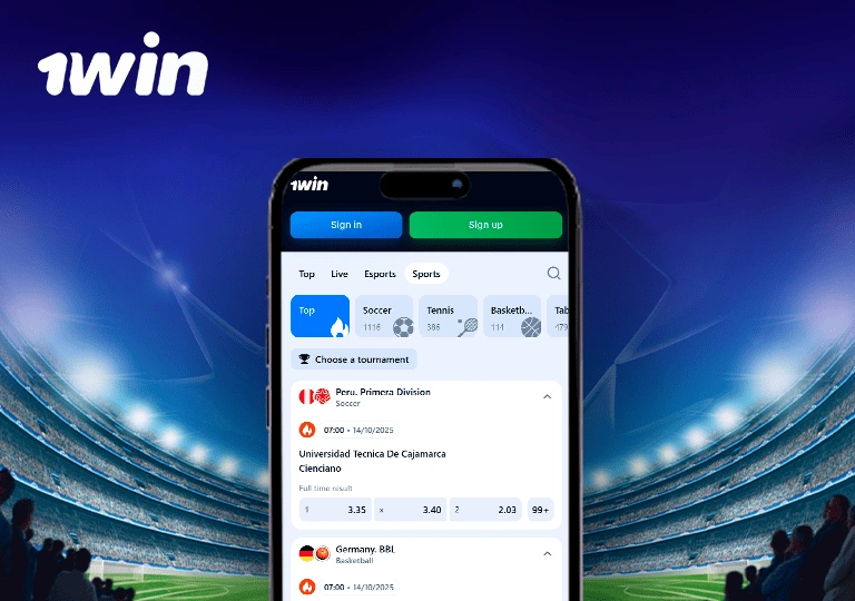 1win sport