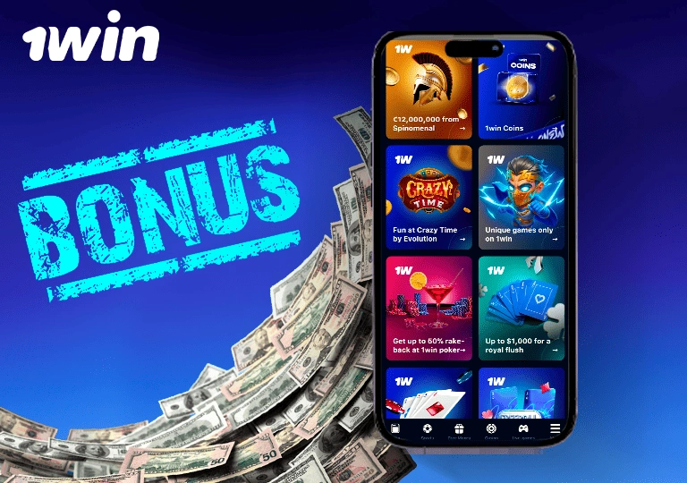 1win casino bonuslar