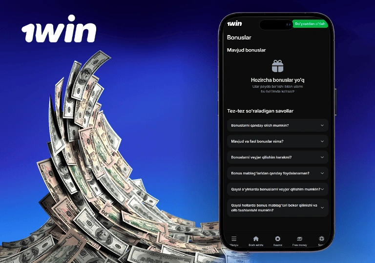 1win app bonuslar