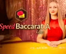 1win speed baccarat a
