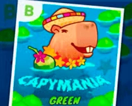 1win capymania green