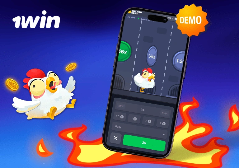 1win chicken-road demo