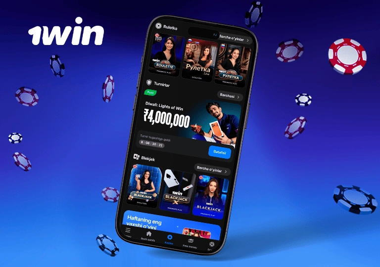 1win live-casino jonli oyinlar