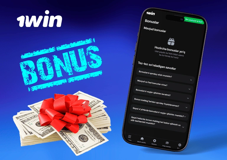 1win live-casino bonuslari