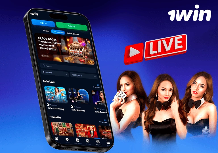 1win casino live