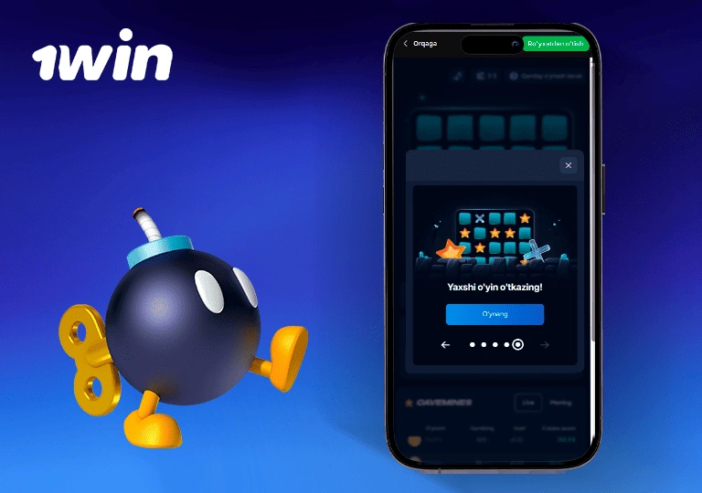 1win mines masuliyatli