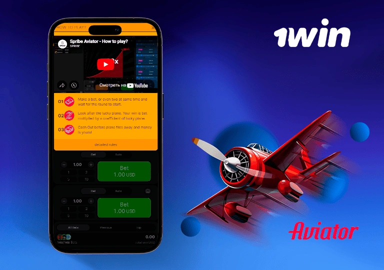 1win aviator mobil
