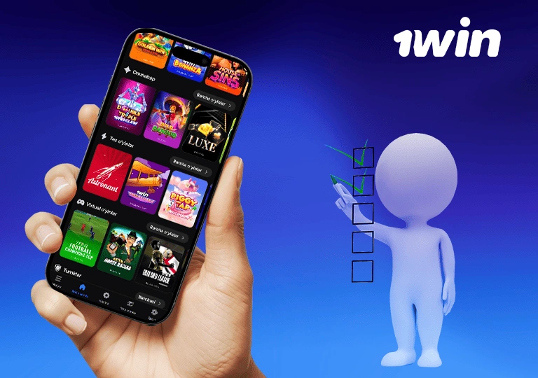 1win app muammolar