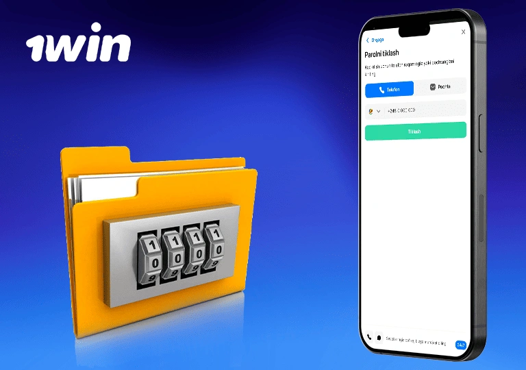 1win login parolni