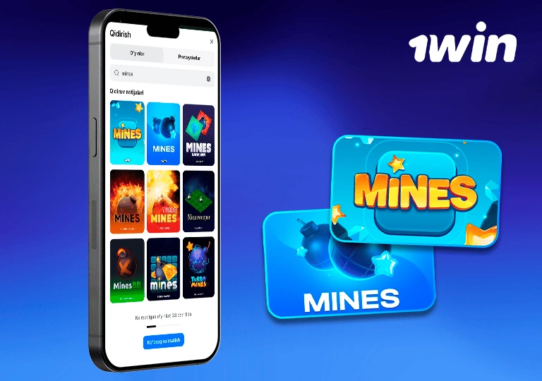 1win mines oynash
