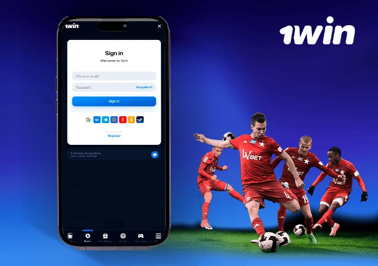 1win sport login