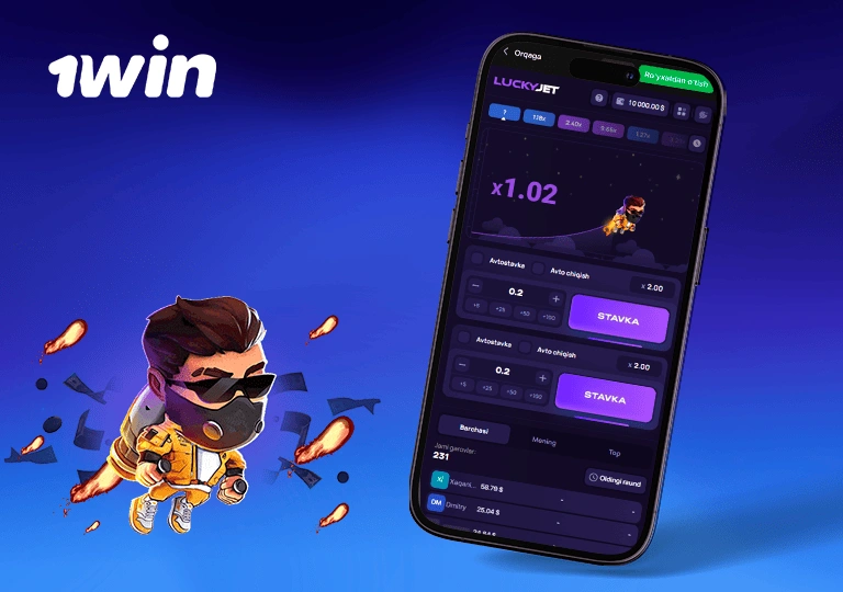 1win lucky-jet muammolar