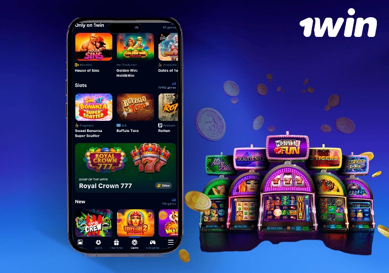 1win casino tezkor