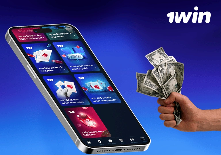 1win casino tolovlar