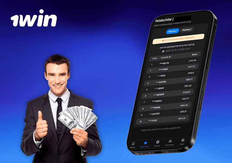 1win bonuslari yutuqlarni